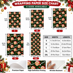 Custom Photo Christmas Gifts for Kids - Personalized Wrapping Paper