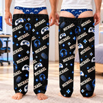 Custom Name Gamer Gifts for Men - Personalized Pajamas