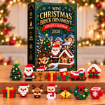 Christmas Building Toy Kids Gifts - Brick Ornament Advent Calendar