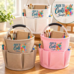 Custom Name Made to Create Gifts For Artists - Personalized Gardening Tool Bag