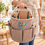 Custom Name Made to Create Gifts For Artists - Personalized Gardening Tool Bag