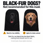 Custom Photo Funny Balaclava Mask - Personalized Halloween Birthday Gifts For Him, Her - Mask On Fun Mode