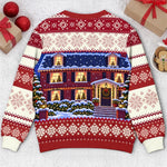 Custom Photo Funny Christmas Gifts for Men - Personalized Ugly Sweatshirt