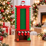 Christmas Santa Chimney 24-Day Countdown - Santa Chimney Advent Calendar