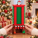 Christmas Santa Chimney 24-Day Countdown - Santa Chimney Advent Calendar