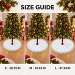 Custom Photo Christmas Keepsake Gifts For Families - Personalized Tree Skirt