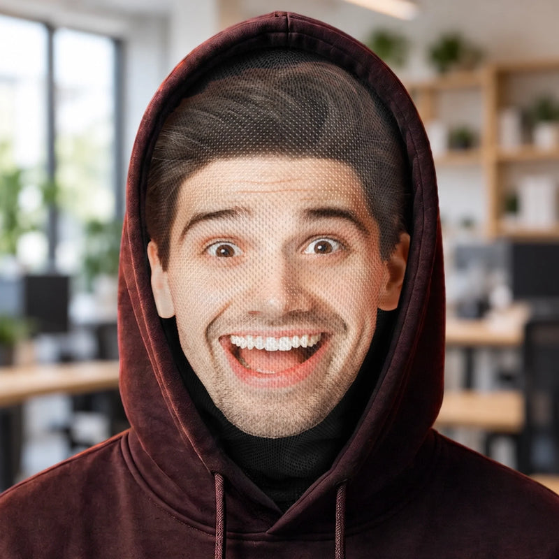Custom Photo Funny Gifts for Men - Personalized Balaclava Mask