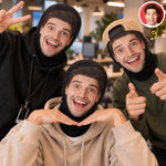 Custom Photo Funny Gifts for Men - Personalized Balaclava Mask