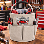 Custom Name Tool Gifts for Men - Personalized Gardening Tool Bag