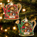 Custom Name Christmas Gardening Gifts For Gardeners - Personalized Acrylic Ornament