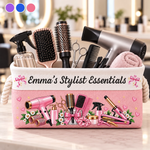 Custom Name Hair Stylist Gifts For Women - Personalized Storage Basket