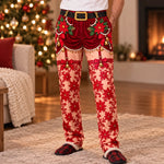 Custom Funny Garter Christmas Gifts for Couples - Personalized Pajamas