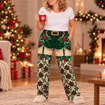Custom Funny Garter Christmas Gifts for Couples - Personalized Pajamas