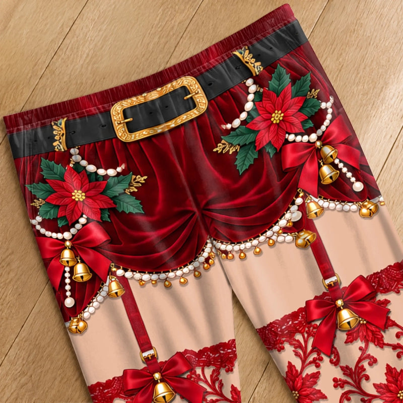 Custom Funny Garter Christmas Gifts for Couples - Personalized Pajamas