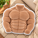Custom Funny Muscular Body Gifts For Him - Personalized Shaped Pillow