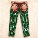 Custom Funny Name Football Gifts for Men - Personalized Pajamas