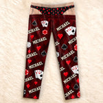 Custom Name Game Night Gifts for Men - Personalized Pajamas