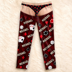 Custom Name Game Night Gifts for Men - Personalized Pajamas