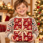 Custom Photo Christmas Gifts for Kids - Personalized Wrapping Paper