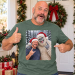 Custom Photo Christmas Yeti Gifts for Men - Personalized Comfort T-Shirt
