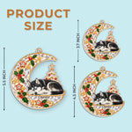 Custom Pet Memorial Photo Christmas Keepsake Gifts For Dog And Cat Lovers - Personalized Acrylic Ornament