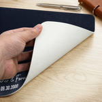 Custom Photo Couple Anniversary Gifts - Personalized Desk Mat