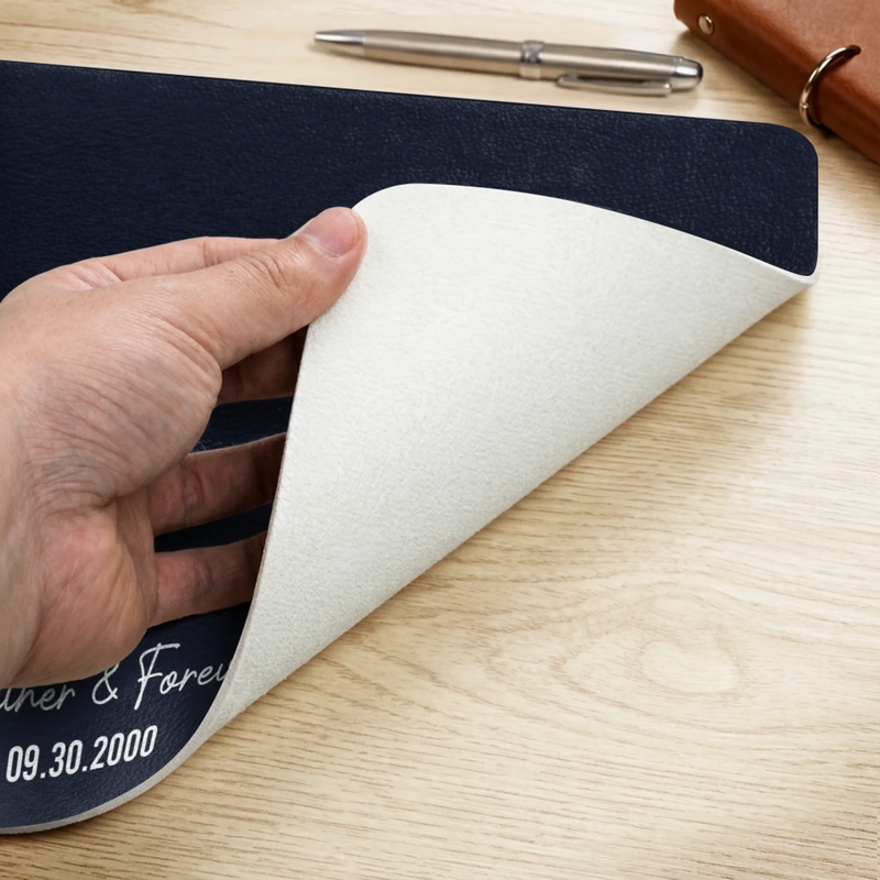 Custom Photo Couple Anniversary Gifts - Personalized Desk Mat