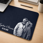 Custom Photo Couple Anniversary Gifts - Personalized Desk Mat