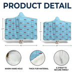 Custom Name Gifts for Kids - Personalized Snuggle Blanket