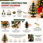 24 Days Surprise Xmas Gifts - Christmas Tree Ornaments Advent Calendar