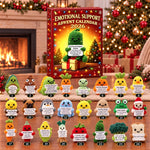 Christmas 24 Days of Surprises - Emotional Support Advent Calendar