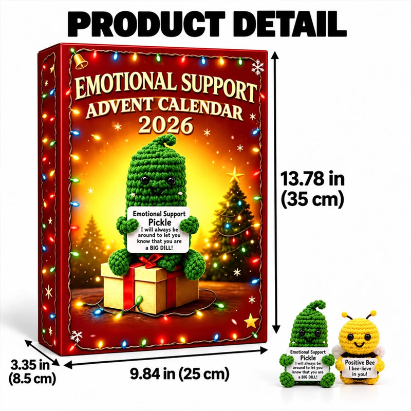 Christmas 24 Days of Surprises - Emotional Support Advent Calendar