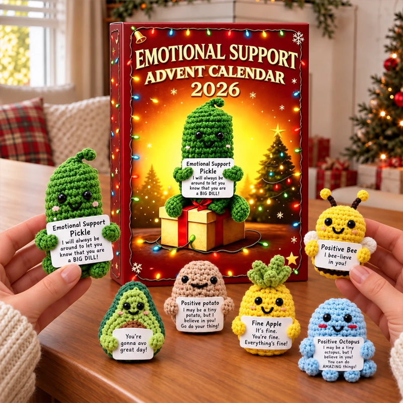 Christmas 24 Days of Surprises - Emotional Support Advent Calendar