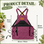 Custom Name Gardening Gifts For Gardeners - Personalized Gardening Apron With Pockets