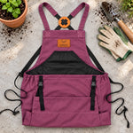 Custom Name Gardening Gifts For Gardeners - Personalized Gardening Apron With Pockets