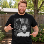 Custom Photo Funny Gorilla Prank Gifts for Men - Personalized Comfort T-Shirt