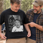 Custom Photo Funny Gorilla Prank Gifts for Men - Personalized Comfort T-Shirt