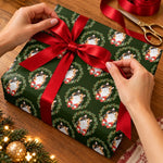 Custom Pet Photo Christmas Gifts For Dog And Cat Lovers - Personalized Wrapping Paper