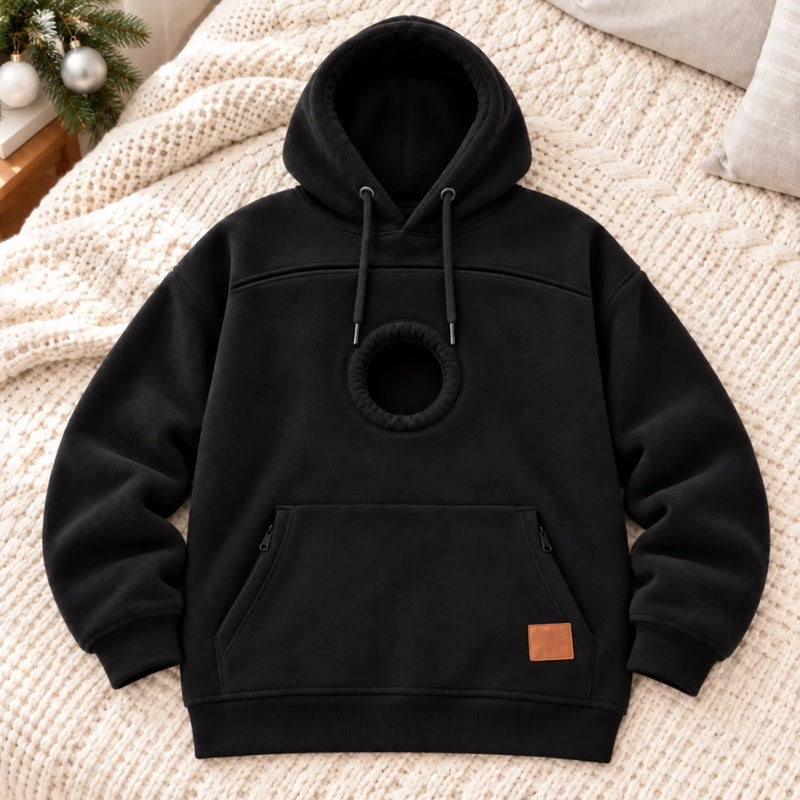 Cat Lover Christmas Gifts For Pet Parents - Hands-Free Carrier Hoodie