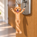 Custom Photo Funny Cat And Dog Gifts For Pet Lovers - Personalized Poseable Plush Doll Keychain