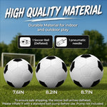 Custom Name Just Do Your Best Gifts for Son, Grandson, Kids - Personalized Soccer Ball