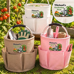 Custom Name Vegetable Garden Gifts For Gardeners - Personalized Tool Bag