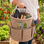 Custom Name Vegetable Garden Gifts For Gardeners - Personalized Tool Bag