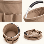 Custom Name Carpenter Workshop Gifts For Woodworkers - Personalized Tool Bag