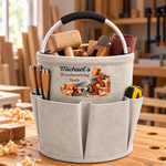 Custom Name Carpenter Workshop Gifts For Woodworkers - Personalized Tool Bag
