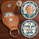 Custom Photo Remembrance Gifts - Personalized Pocket Hug