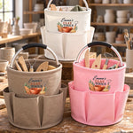 Custom Name Clay Tool Gifts For Potters - Personalized Tool Bag