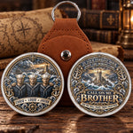 Custom Name Sailor Brother Gifts - Personalized Pocket Hug