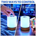 Custom Name Gamer Gifts For Game Lovers - Personalized Dimmable Touch Night Light
