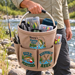 Custom Name Fishing Gifts for Anglers - Personalized Tool Bag Trio